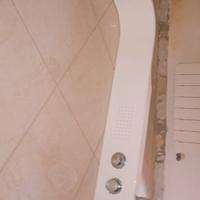 Colonna doccia idromassaggio di design