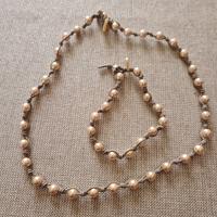 Collana e bracciale