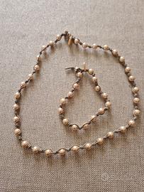 Collana e bracciale