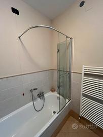 Cabina doccia pieghevole