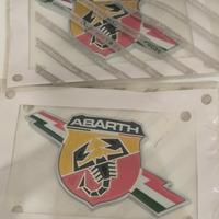 ADESIVI ABARTH ORIGINALI 