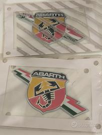 ADESIVI ABARTH ORIGINALI 