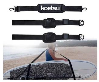 Tracolla Regolabile Koetsu per Trasporto SUP, Surf