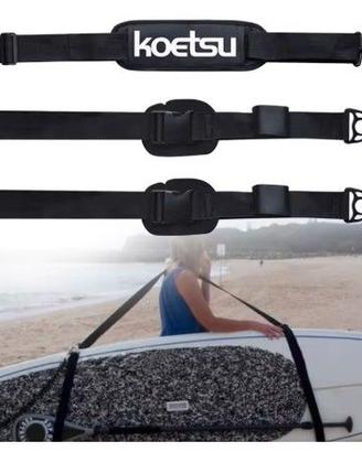 Tracolla Regolabile Koetsu per Trasporto SUP, Surf