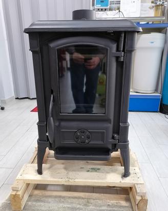 Stufa a Legna Laminox Roma 6,5kW