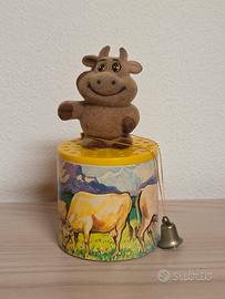 🐄 Muuh Box Mucca – Scatoletta del Muggito Vintage