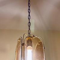 3 lampadari vintage anni '80