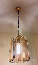 3 lampadari vintage anni '80