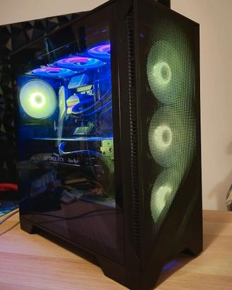 PC GAMING i7 - 14700F + RTX 4070 TI SUPER