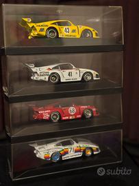 Lotto 4 Quartzo 1/43 Porsche 935 Apple RARA