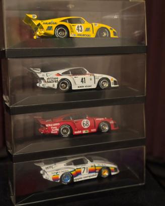 Lotto 4 Quartzo 1/43 Porsche 935 Apple RARA