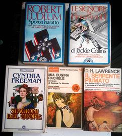 Lotto Oscar Mondadori +tascabili Bompiani 5 Romanz