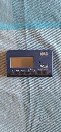 Metronomo digitale KORG MA-2.