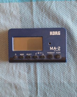 Metronomo digitale KORG MA-2.