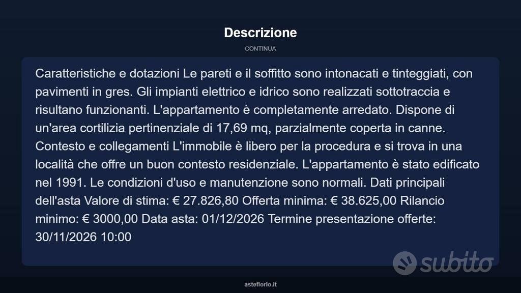 Appartamento – Câdesédda/Calasetta, Sulcis Iglesiente - Vista 5