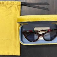 Occhiali da sole GUCCI cat eye, NUOVI