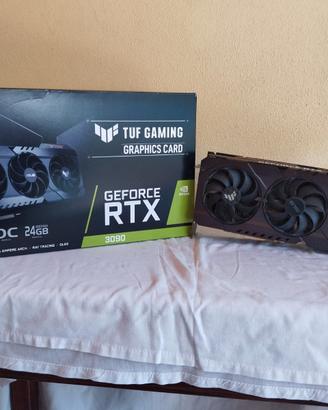 ASUS TUF Gaming RTX 3090 OC 24GB