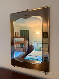 Specchio da parete vintage con cornice decorativa