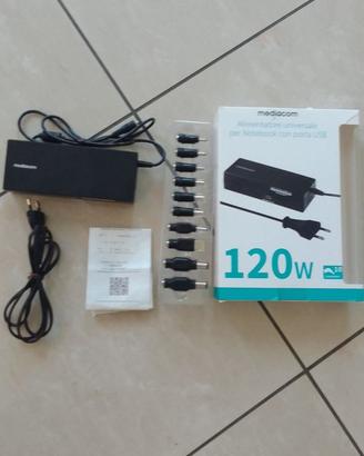 MediaCom - alimentatore universale per notebook