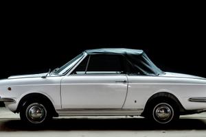 Fiat 850 Spider carrozzeria "Vignale" ASI CON CRS