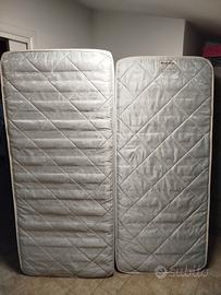 Set materassi singoli ortopedici come nuovi.