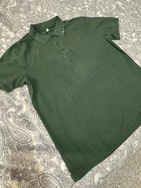 Polo Sun68 verde XL uomo