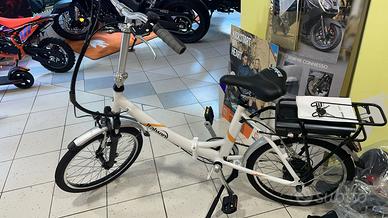BICI ITALWIN FLIPPER 20 PIEGHEVOLE BIANCA LEGGERA