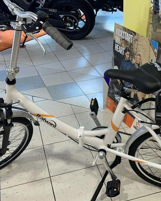 BICI ITALWIN FLIPPER 20 PIEGHEVOLE BIANCA LEGGERA