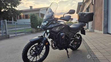 Honda CB 500 X con soli 14.600 km!