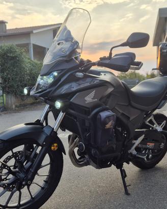Honda CB 500 X con soli 14.600 km!