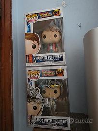 funko pop RITORNO AL FUTURO 