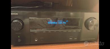 Sintoamplificatore A/V  Denon AVR-X3500H 4K 7.2 ch