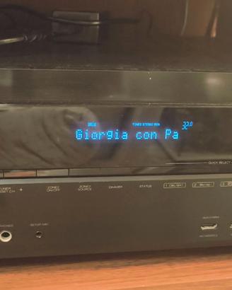 Sintoamplificatore A/V  Denon AVR-X3500H 4K 7.2 ch