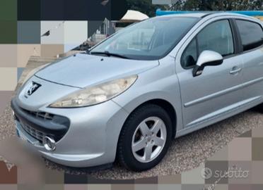 PEUGEOT 207 GAS GPL BENZINA ANNO 2009 €2690.00