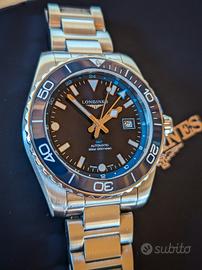 Longines Hydroconquest GMT 43mm full set
