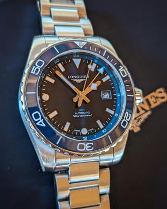 Longines Hydroconquest GMT 43mm full set