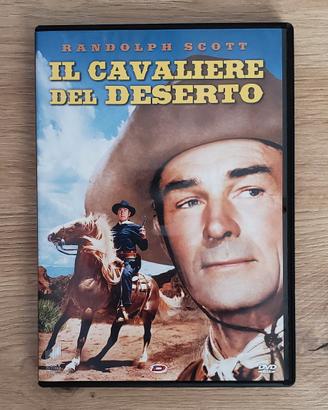 DVD IL CAVALIERE DEL DESERTO (1951) Toth Scott