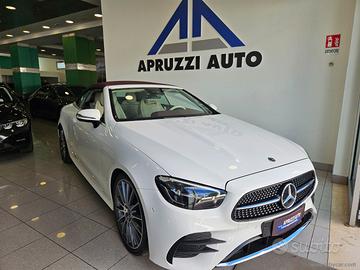 MERCEDES-BENZ E 220 d Auto Cabrio Premium