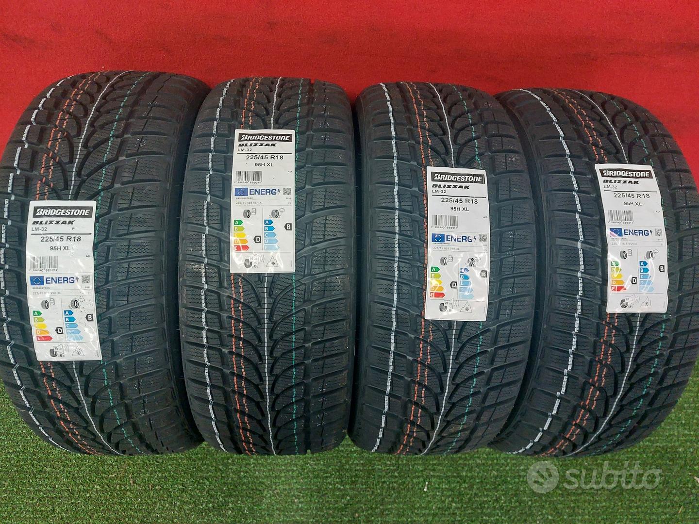 Subito - PremiumWheelsHD - 225 45 18 Gomme Invernali Bridgestone 225 45R18  - Accessori Auto In vendita a Venezia