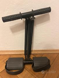 CORDA ELASTICA CON DOPPIA MOLLA PER FITNESS YOGA