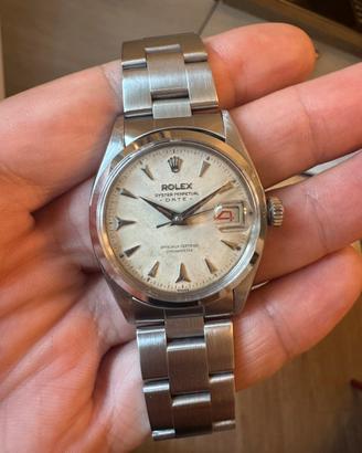 Rolex Oyster Perpetual Date ref 6534 anno 1957