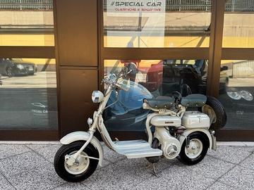 Lambretta D 150 TARGA ORIGINALE