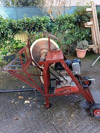 Sega Circolare, Spaccalegna, 2 Motosega