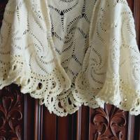 Sciallo Giallo Limone Fatto a Mano 