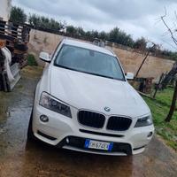 BMW X3 MOTORE ROTTO
