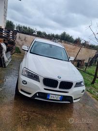 BMW X3 MOTORE ROTTO