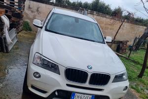 BMW X3 MOTORE ROTTO