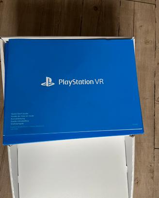 Visore VR completo con accessori