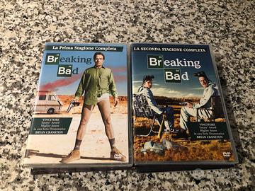 DVD BREAKING BAD (Fiumicino e Roma)