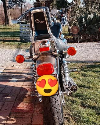 YAMAHA XV VIRAGO 1100